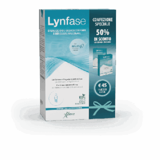 Aboca Lynfase Concentrato Fluido 18 Flaconcini + 6 Omaggio