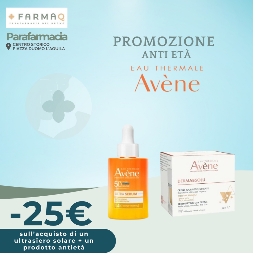 Anti età Avene - Anti età Avene - FarmAQ - Parafarmacia del Duomo L'Aquila