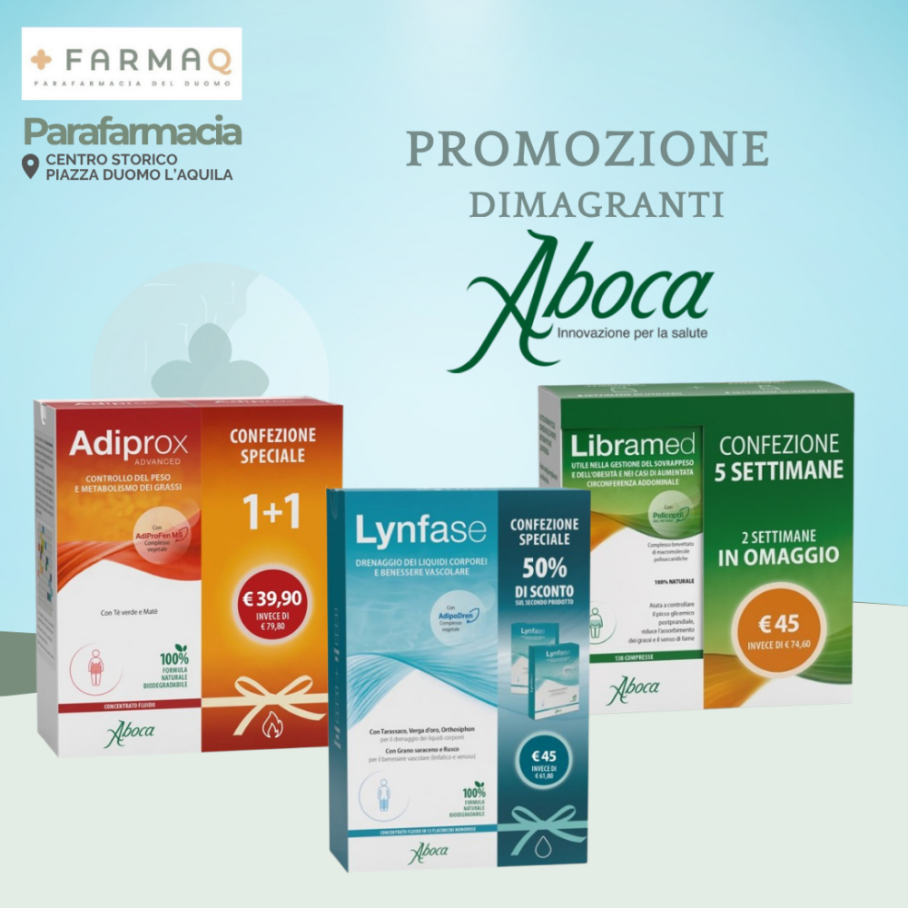 aboca dimagranti - aboca dimagranti - FarmAQ - Parafarmacia del Duomo L'Aquila
