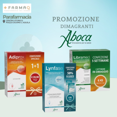 aboca dimagranti - FarmAQ - Parafarmacia del Duomo L'Aquila - parafarmacia benessere e salute