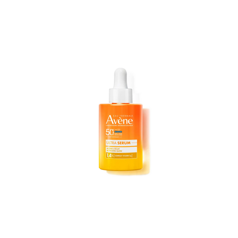 Avène Solare Ultra Siero Idrata A Lungo SPF50+ 30 ml