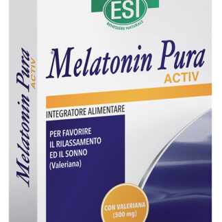 Esi Melatonin Pura Activ Integratore Sonno 30 Ovalette