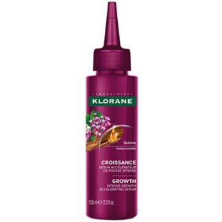 Klorane Siero Crescita alla Chinina acceleratore della vitalità capillare flacone 100 ml