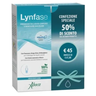 Lynfase Flacone cs 1+50%
