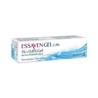Essaven* Gel 80gr 10mg/g+8mg/g