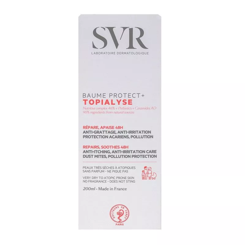 SVR - Balsamo Topialyse Protect+ per pelli atopiche 200m