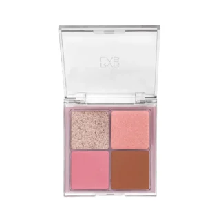 RVB Lab Glow Harmony Palette Polveri Viso, 2g x 4 colori