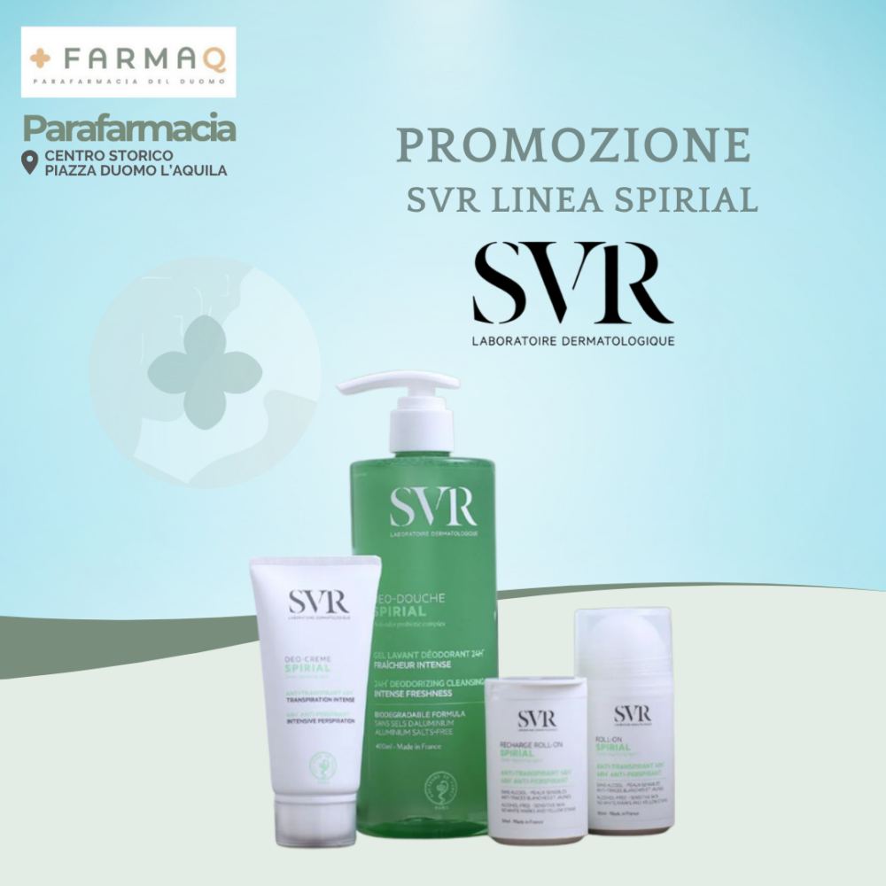 SVR Spirial - SVR Spirial - FarmAQ - Parafarmacia del Duomo L'Aquila