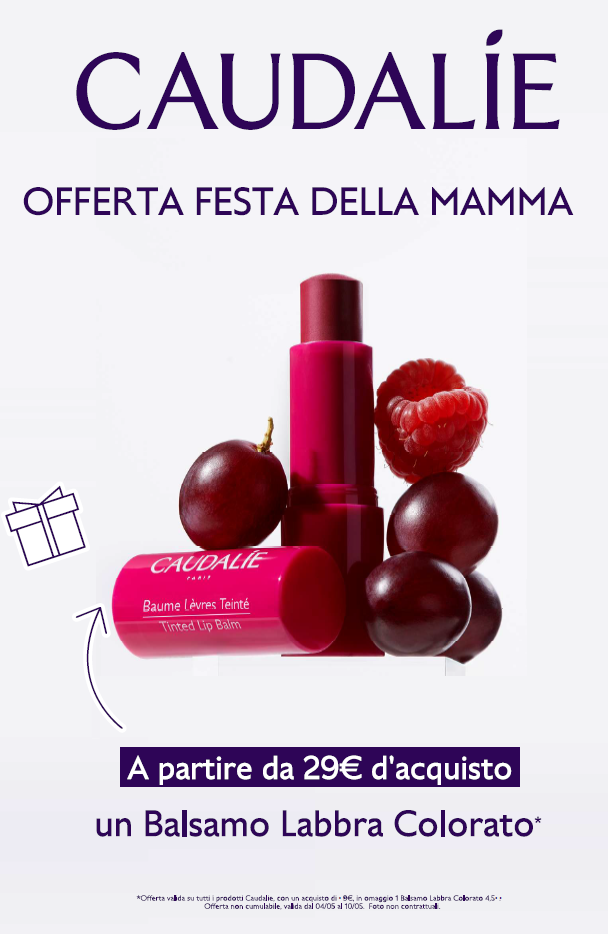 Festa della Mamma Caudalìe 2026 - Festa della Mamma Caudalìe 2026 - FarmAQ - Parafarmacia del Duomo L'Aquila