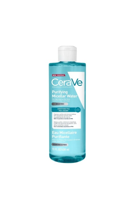 Cerave Acqua Micellare Purificante Pelle Da Normale A Grassa 400ml