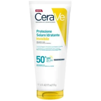Cerave Latte Solare Protettivo Idratante Invisibile Spf 50+ 177 Ml