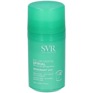 Spirial 24h Deodorante Vegetale Roll-On 50 ml di SVR