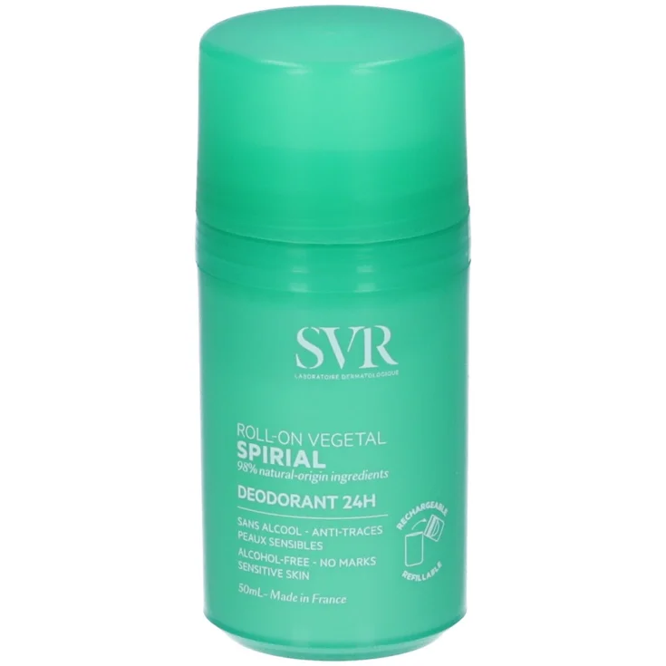 Spirial 24h Deodorante Vegetale Roll-On 50 ml di SVR