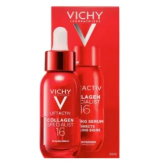 Vichy Liftactiv Collagen Specialist 16 Siero viso antietà stimolatore di collagene 30 ml