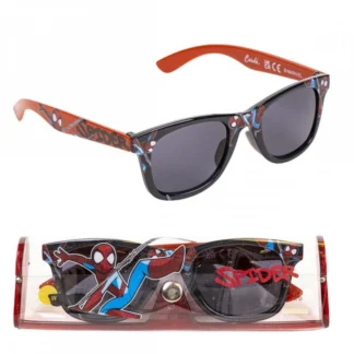 Marvel Occhiali Da Sole Maschietto Spiderman Colore Nero