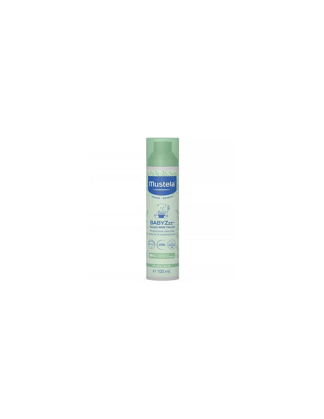 MUSTELA BABYZZZ TALCO NON TALCO CREMA 100ML