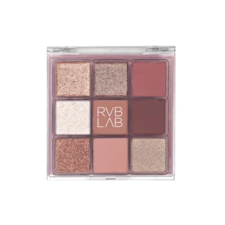 RVB Lab Pink Addicted Palette Ombretti, 1g x 9 ombretti