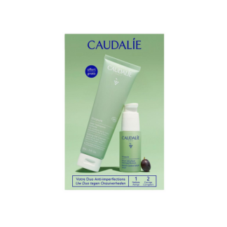 Caudalie Vinopure Cofanetto Siero Salicilico Anti-Imperfezioni 30 ml + in Omaggio Gel Detergente Purificante 150 ml