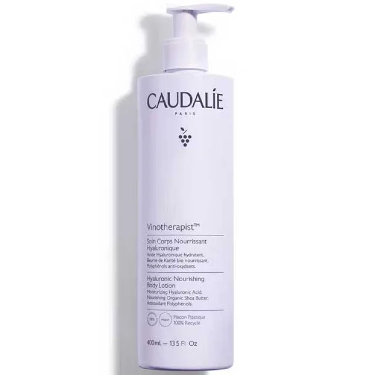 Caudalie Vinotherapist Trattamento corpo nutriente con acido ialuronico 400 ml