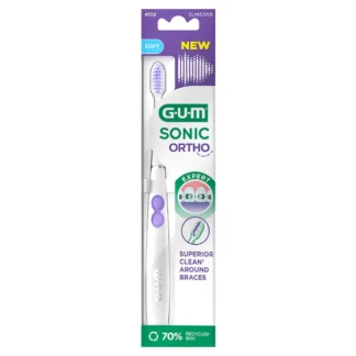 Gum Sonic Ortho Battery Toothbrush
