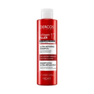 Vichy Dercos Collagen Filler 17 Shampoo fortificante riparatore intenso 200 ml