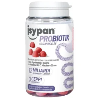 Isypan Probiotik 60 Supergelee Benessere dell’Intestino