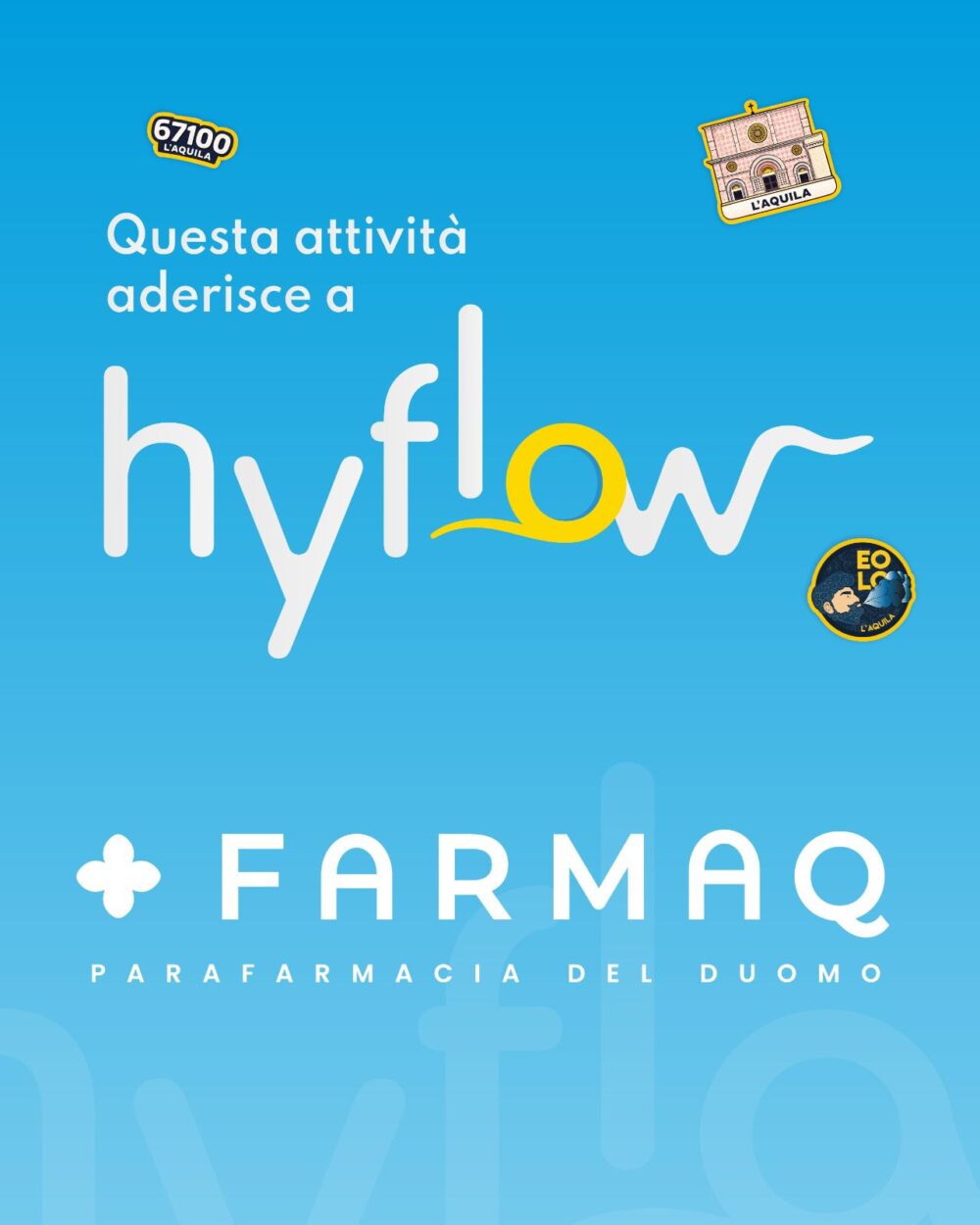 Convenzione Hyflow per studenti Universitari - Convenzione Hyflow per studenti Universitari - FarmAQ - Parafarmacia del Duomo L'Aquila