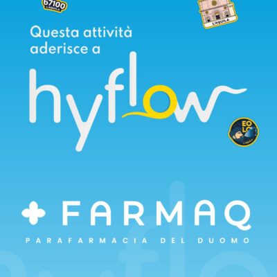 Convenzione Hyflow per studenti Universitari - Archivi Servizi - FarmAQ - Parafarmacia del Duomo L'Aquila