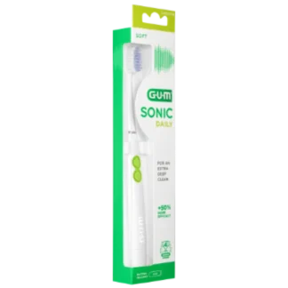 GUM® SONIC DAILY White SUNSTAR 1 Spazzolino