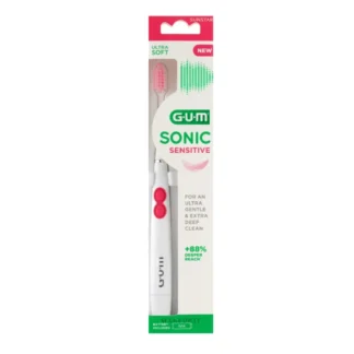 GUM® SONIC SENSITIVE Spazzolino Batteria