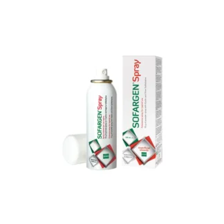 Sofargen Spray Medicazione in Polvere per Lesioni Cutanee 10 g