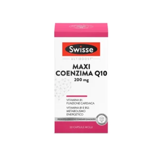 SWISSE MAXI COENZIMA Q10 30CPS