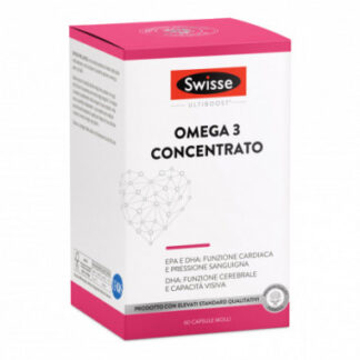 Swisse Omega 3 Concentrato 60 Capsule Molli