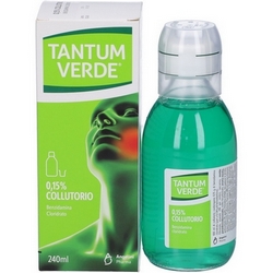 Tantum Verde Collutorio 0,15% 240 ml Sollievo Cavo Orale Irritato