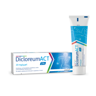 Dicloreumact*gel 60g 20mg/g