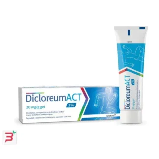 DICLOREUMACT*GEL 100G 20MG/G