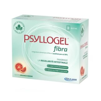 Nathura Psyllogel Fibra Arance Rosse 20 Bustine