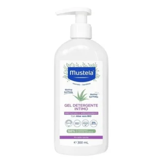 Mustela Gel Detergente Intimo per Irritazioni e Arrossamenti, 300ml