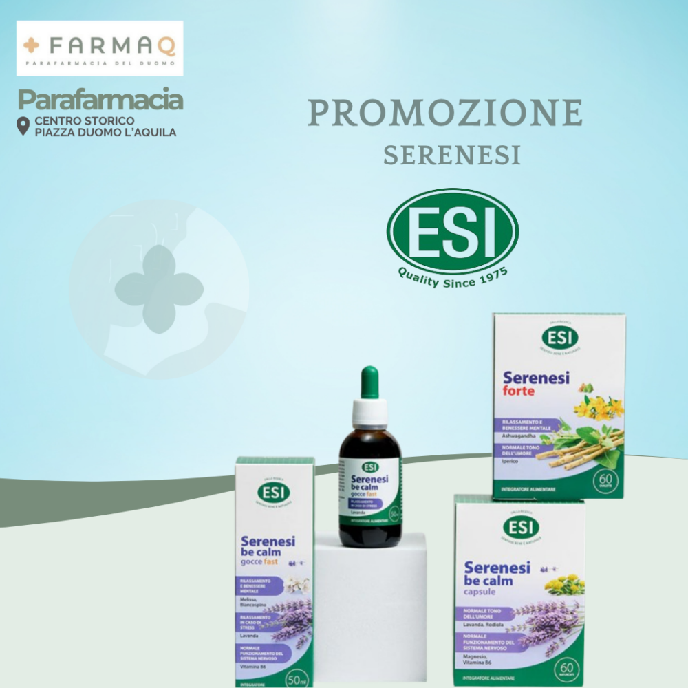 esi serenesi - esi serenesi - FarmAQ - Parafarmacia del Duomo L'Aquila