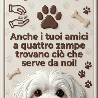 Prodotti Veterinari anche su prenotazione - FarmAQ - Parafarmacia del Duomo L'Aquila - parafarmacia benessere e salute