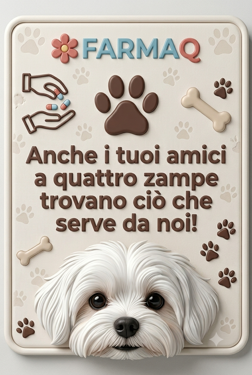 Prodotti Veterinari anche su prenotazione - Prodotti Veterinari anche su prenotazione - FarmAQ - Parafarmacia del Duomo L'Aquila