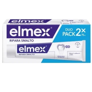 Elmex Ripara Smalto Dentifricio Confezione Doppia 2x75ml