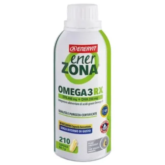 EnerZona Omega 3 RX 210 Capsule – Integratore di Omega-3 ad Alta Purezza EPA e DHA
