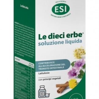 Esi Le Dieci Erbe Soluzione Liquida 180 Ml