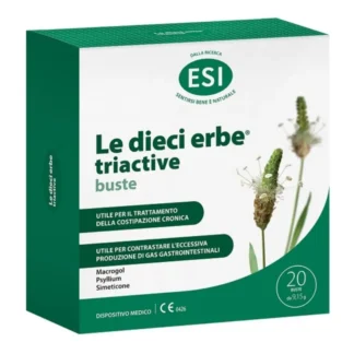 ESI LE DIECI ERBE TRIACTIVE 20 BUSTINE