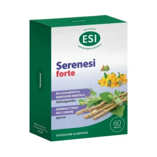Serenesi Forte Soluzione Naturale per l'Umore 60 Ovalette
