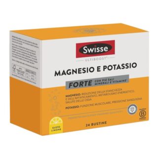 Swisse Magnesio Potassio Forte 24 bustine