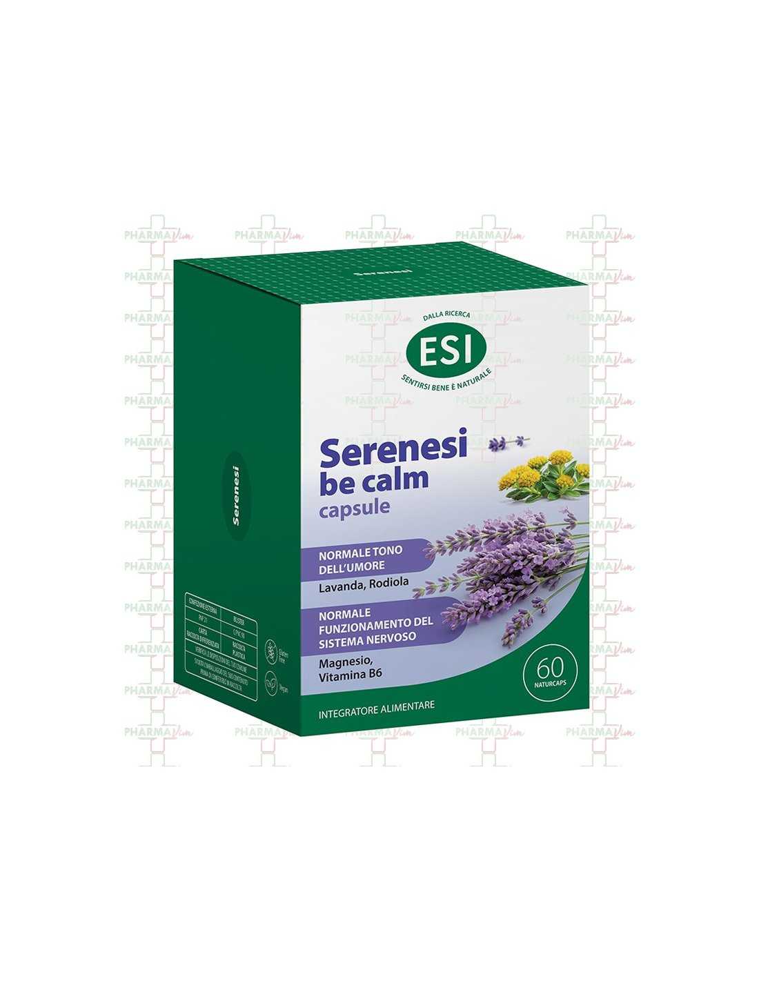 ESI Serenesi Be Calm | 60 Naturcaps