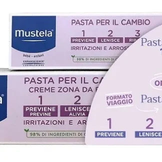Laboratoires Expanscience Mustela Bipack Pasta Cambio 100 Ml + 50 Ml