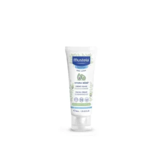 Mustela Hydra Bebè Crema Idratante Viso Pelle Normale per Bambini 40ml